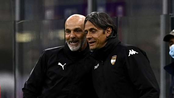Inzaghi contento per lo scudetto rossonero: "Complimenti Milan"
