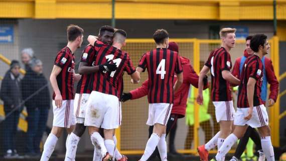 LIVE MN - Primavera, Empoli-Milan (1-1): un gol di Maldini evita la sesta sconfitta di fila e l'ultimo posto in classifica