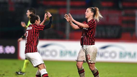 Coppa Italia femminile, il tabellone dei quarti: spicca Fiorentina-Milan