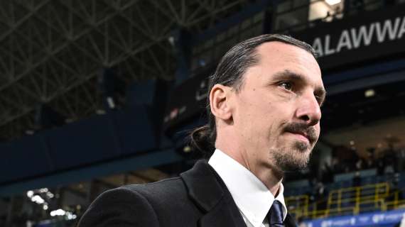 Ibra: "Voglio vedere un Milan dominante. Oggi una delusione"