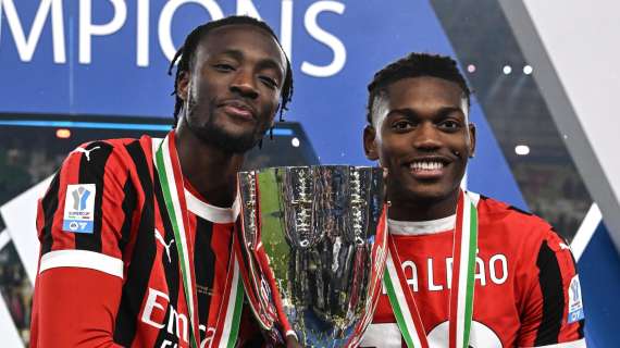 Sogno Pallone d'Oro? Leao: "Ovvio ma è più importante vincere un grande trofeo con la squadra"