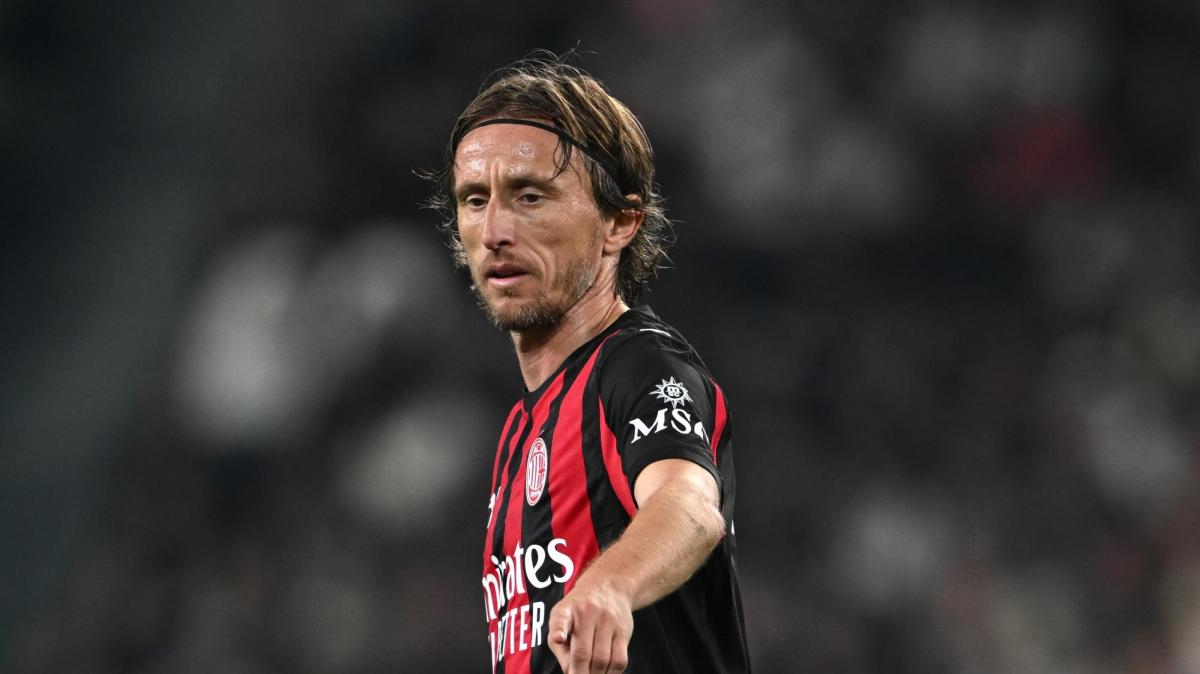 Ineluttabile Modric: cercherà di guidare il Milan verso il primato