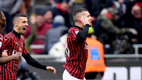 FOTO - Season Review - 19 gennaio 2020, Milan-Udinese: Rebic si sblocca con una doppietta