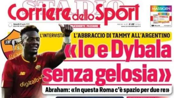 Il Corsport apre così: "De Ketelaere pronto a tutto per il Milan"