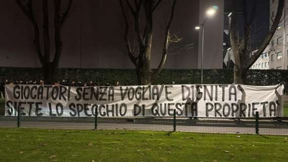 LIVE MN - Protesta Curva Sud: finita la contestazione. Cori contro società e molti titolari: indifferenza per Fonseca