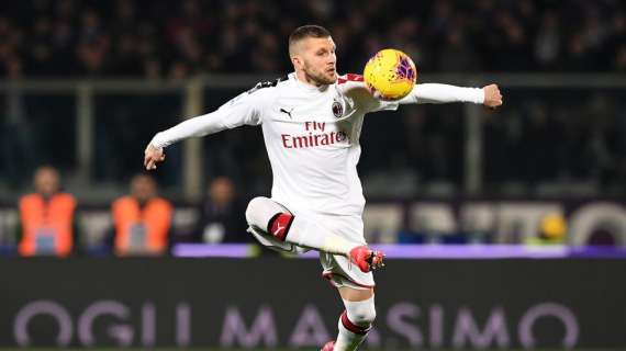 Gazzetta - Milan, Rebic vuole restare: il club punterà sulla sua volontà nella trattativa con l'Eintracht
