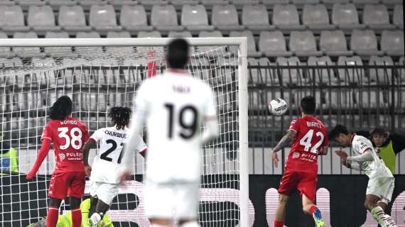 Basta Reijnders: il Milan vince a Monza con Leao in campo dal 63’. Ma la prestazione é negativa