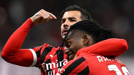 Tuttosport - Milan, Theo e Leao pronti a tornare dall'inizio: col Bruges la chance per riscattarsi