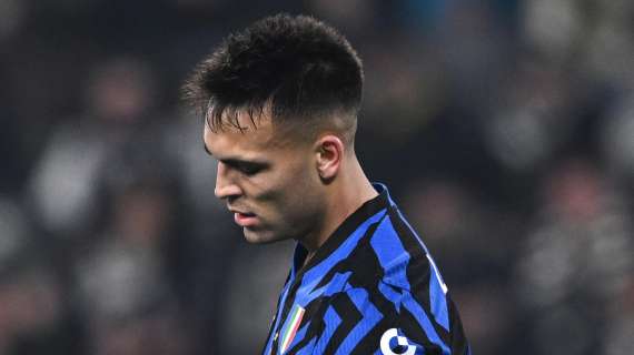 Juventus-Inter, prova tv per Lautaro Martinez per le imprecazioni blasfeme a fine gara?