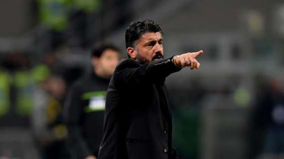 Gattuso e la Coppa Italia: da allenatore del Milan ha subito gol solo in finale