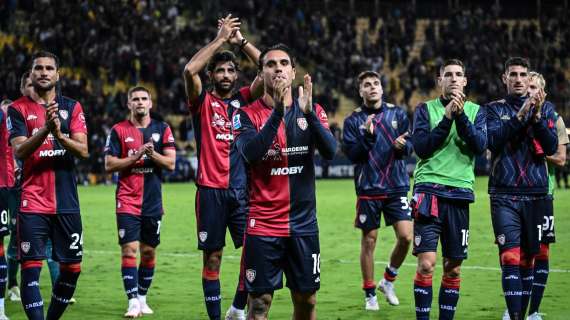 Serie A, il Cagliari trova la vittoria contro il Verona: la classifica aggiornata