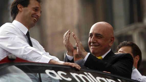 Galliani: "Hamsik non ha detto nulla, slovacco difficile da tradurre"