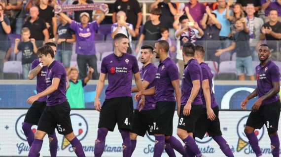 Serie A, Fiorentina-Spal: 3-0 degli uomo di Pioli