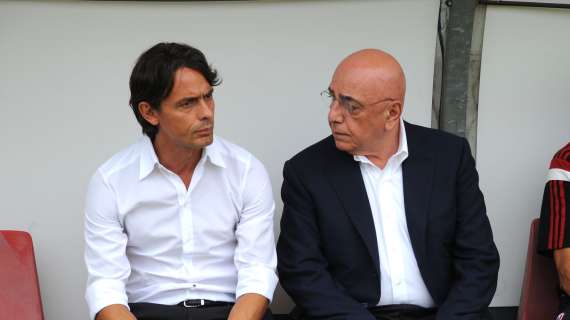 Galliani e i 9: "Inzaghi tirava di piatto e segnava di testa. Van Basten il più grande"