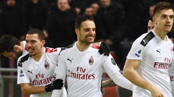 Tuttosport - Bonaventura al top, il Milan può sorridere: Jack vede l’azzurro e punta al rinnovo