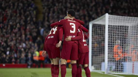 Champions League, la lista del Liverpool: tutte le scelte di Slot