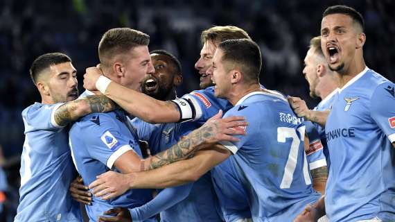 Serie A, la classifica aggiornata: la Lazio scatta verso l'Europa