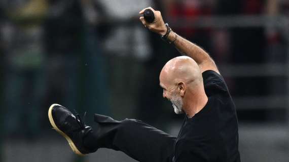 Milan Supercampione d'Italia, Stefano Pioli si complimenta con i rossoneri