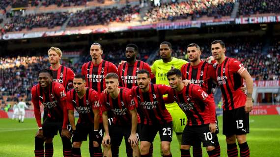 Milan, pubblicati sui social i migliori momenti del 2021 rossonero