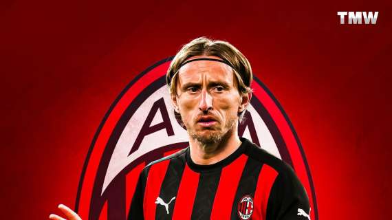 MN - Lunedì Modric a Milano per le visite mediche