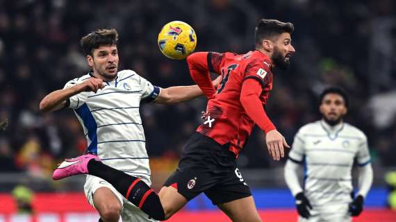 Storgato: "Milan-Atalanta bellissima partita, è uno scontro diretto"