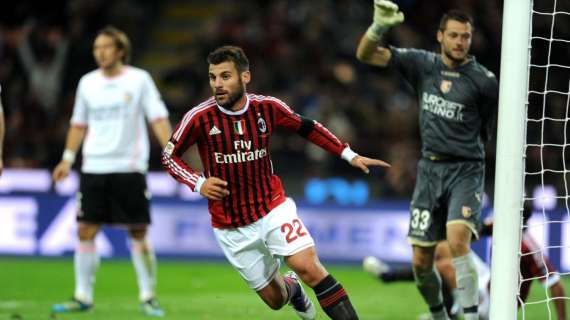 15 ottobre 2011: Nocerino segna il suo primo gol con la maglia del Milan
