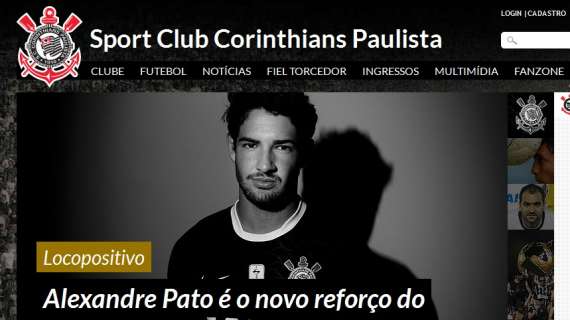 LIVE MN - UFFICIALE: Pato è un nuovo giocatore del Corinthians: "Non dimenticherò mai il Milan"