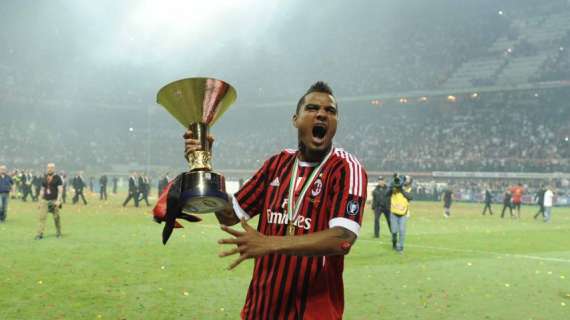 Boateng: "L'Inter? I miei colori sono il rosso e il nero"