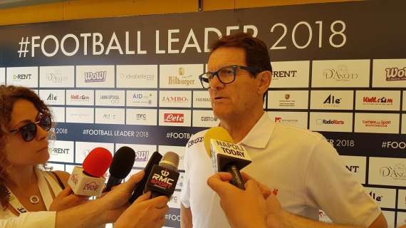 Capello: "Scudetto? Il Milan è frizzante e spero duri fino in fondo"