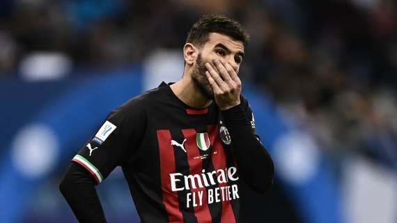MN - Milan, Theo Hernandez out: non parte per Roma e salta la Lazio