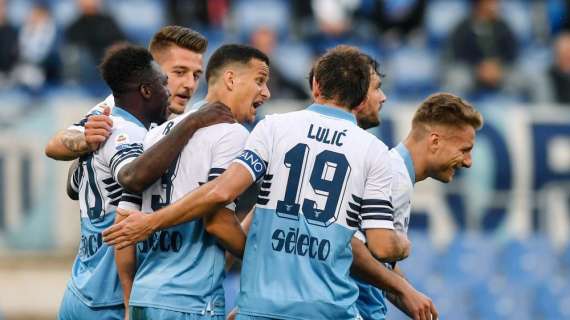 Lazio, contro il Milan sei novità di formazione rispetto al Chievo