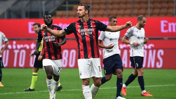 La Stampa: "L'elisir di Ibrahimovic porta in alto il Milan"