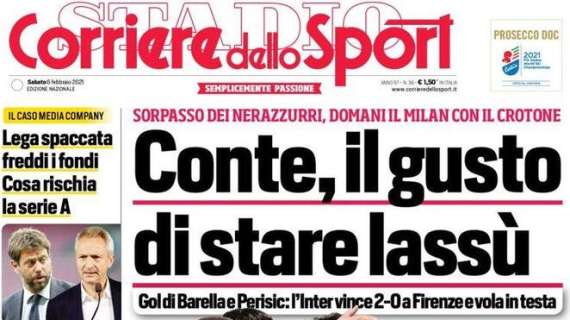 Corriere dello Sport: "Lite con Lukaku, interrogato Ibra"