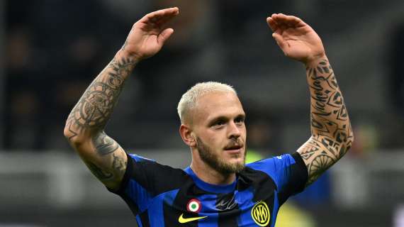 Dimarco sulla corsa Scudetto: "Juve forte come il Milan"