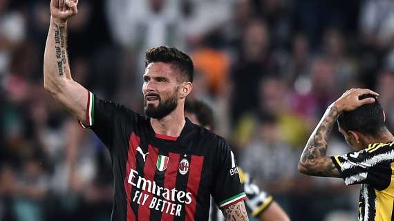 Il Giornale: "Milan da Champions. Ci pensa Giroud contro i resti della Juve"