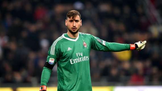 Donnarumma, i consigli e lo sprono di Gattuso: aspettarsi di più è lecito