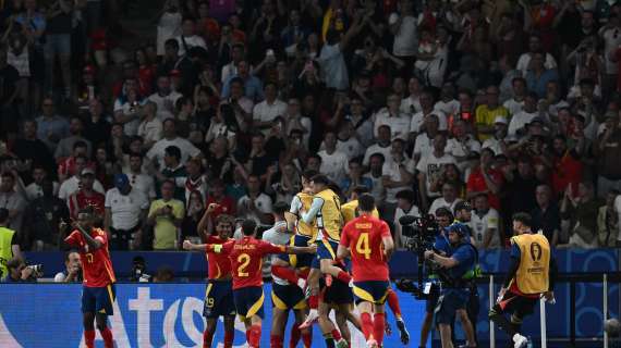 Euro24, la Spagna è Campione D'Europa: Nico Williams e Oyarzabal fanno piangere gli inglesi