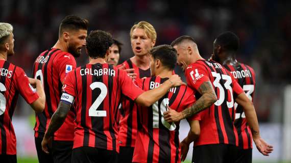 Il Milan perde i pezzi… ma non il vizio dei tre punti
