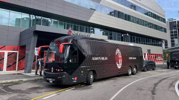 Verso Milan-Udinese, i rossoneri si ritroveranno in hotel per colazione