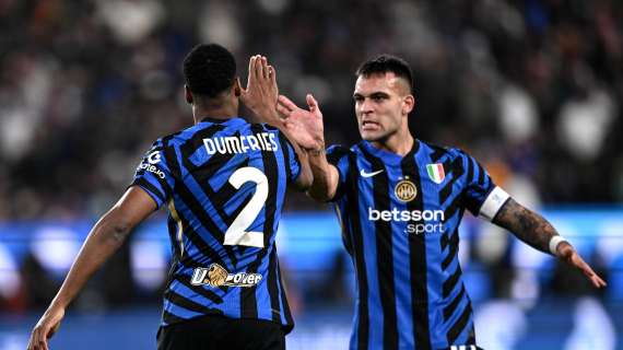 Supercoppa Italiana, tutto facile per l'Inter: Atalanta battuta 2-0