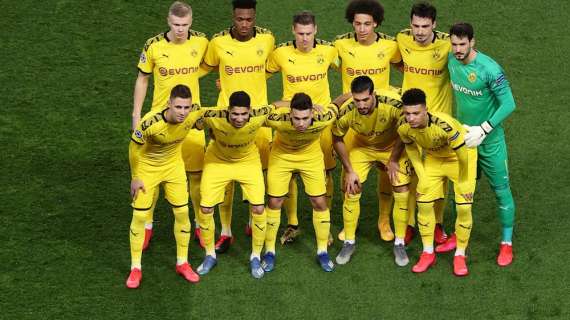 I numeri del Borussia Dortmund: nel mese di novembre due vittorie per i tedeschi