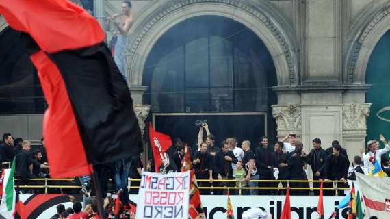 Pato: "L'immagine più bella dello scudetto del 2011? Piazza Duomo ricolma di gente"