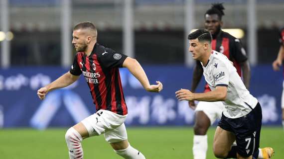 Serie A, la classifica dopo la 1^ giornata: Milan a punteggio pieno assieme ad altre quattro