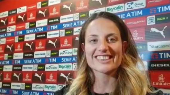 Milan Femminile, Manieri confermata: "Ancora in rossonero"