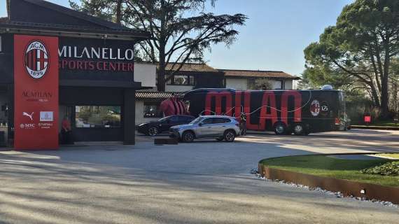 Prosegue il lavoro del Milan a Milanello in vista del Como