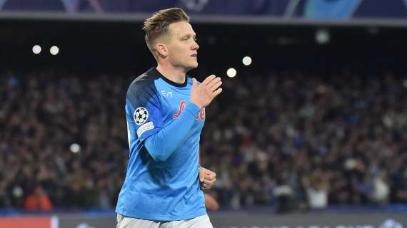 Napoli, Zielinski: "Il Napoli non ha paura nemmeno in Champions League, siamo una squadra forte"