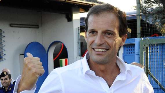 Allegri: "Il Milan è forte, con o senza Mister X"
