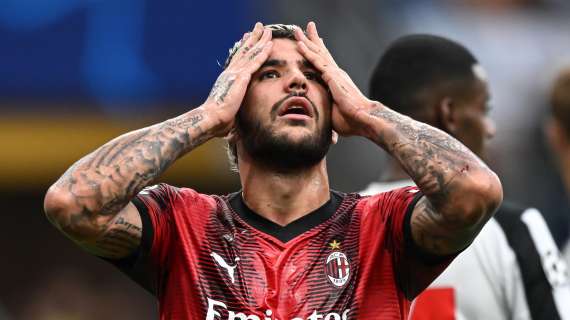 Milan, Theo Hernandez entra in diffida con il giallo preso contro la Lazio