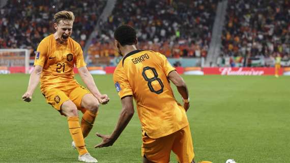 Un super Gakpo segna tre gol ai gironi e porta l'Olanda agli ottavi. Anche il Senegal qualificato