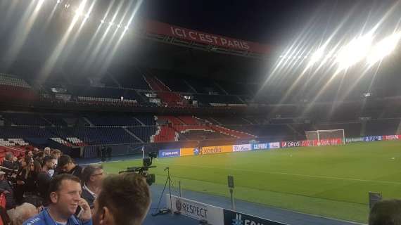 Verso PSG-Milan: in corso la vendita dei biglietti per il settore ospiti